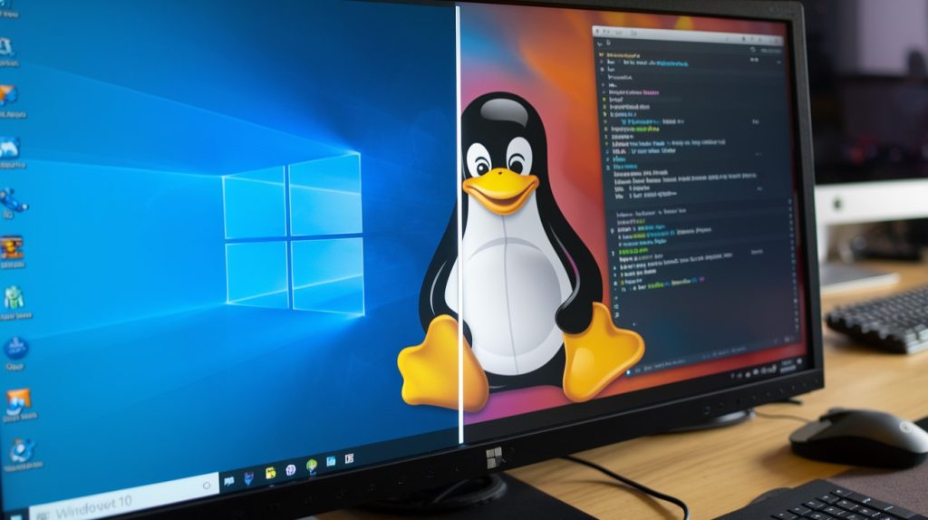 What is the difference between Windows and Linux?