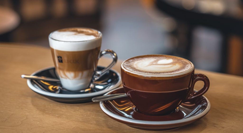 What is the difference between Cappuccino and Latte?