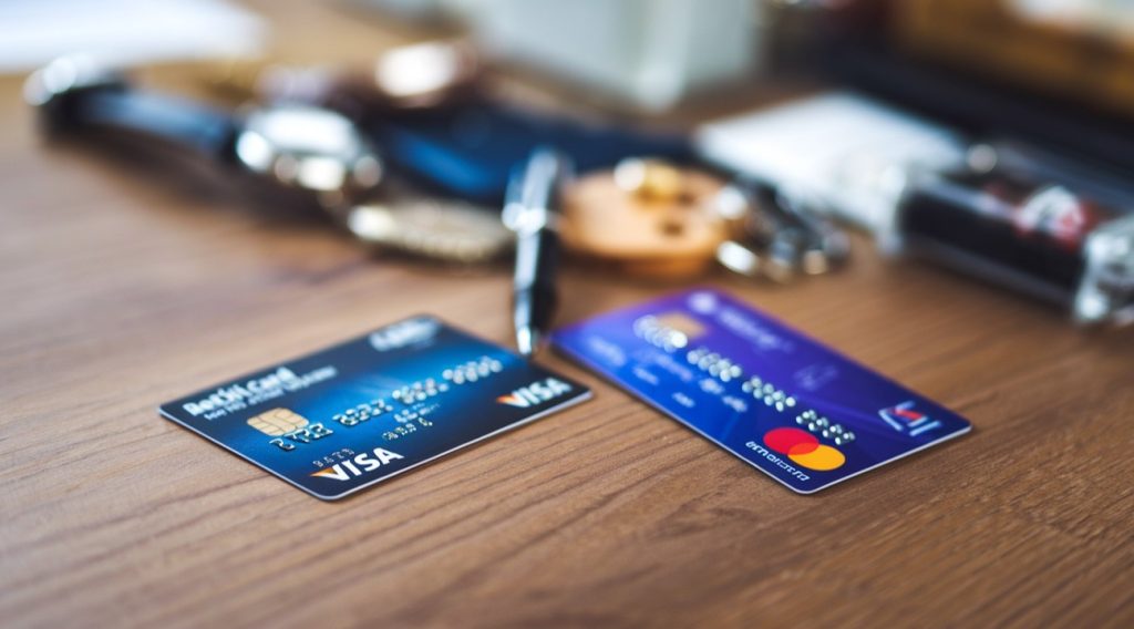 What is the difference between Debit Card and Credit Card?