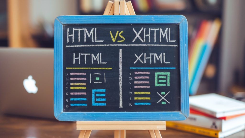 What is the difference between HTML and XHTML?